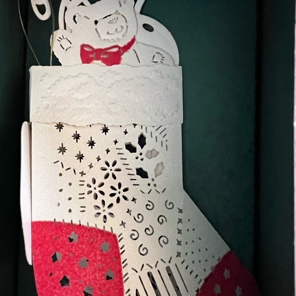 NWT Hallmark vintage 2000 laser gallery collection Enhanced by Light ornament - Picture 7 of 7